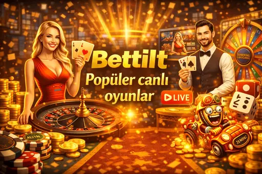 Popüler canlı oyunlar